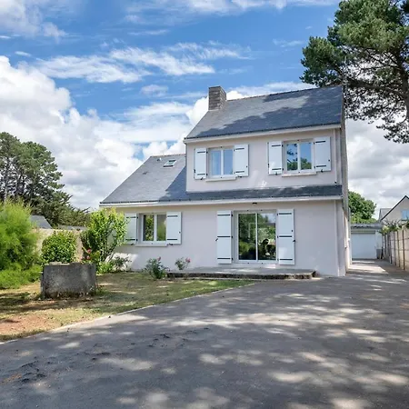 A 100M Mer, Maison 6 Adultes & 4 Enfant 펜션 *