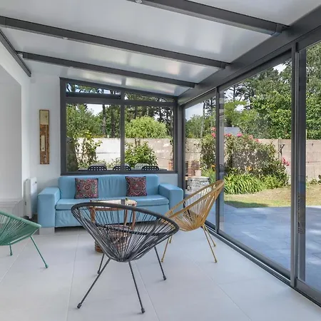 A 100m Mer, Maison 6 Adultes & 4 Enfant Feriehus