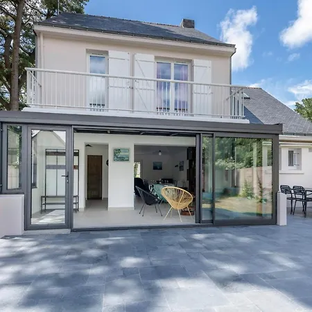 A 100M Mer, Maison 6 Adultes & 4 Enfant 펜션 Mesquer