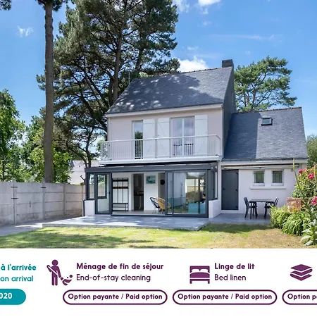 A 100m Mer, Maison 6 Adultes & 4 Enfant Feriehus *