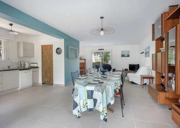 A 100 Metres De La Belle Maison Pour 9 펜션 Mesquer