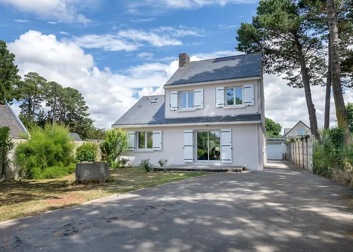 A 100 Metres De La Belle Maison Pour 9 펜션 *