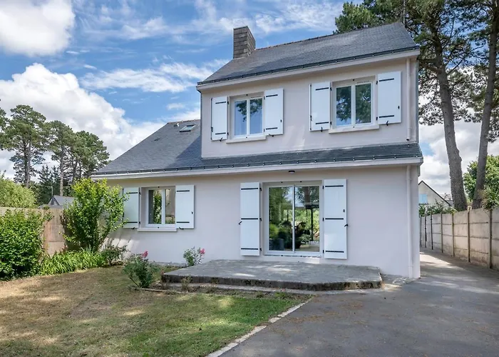 A 100 Metres De La Belle Maison Pour 9 * Mesquer