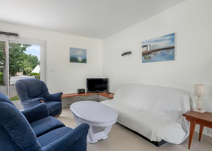 A 100 Metres De La Belle Maison Pour 9 펜션 Mesquer