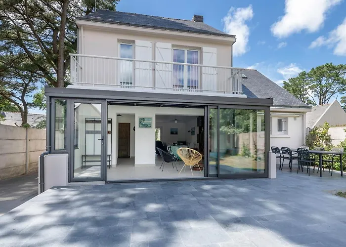 A 100 Metres De La Belle Maison Pour 9 펜션 Mesquer