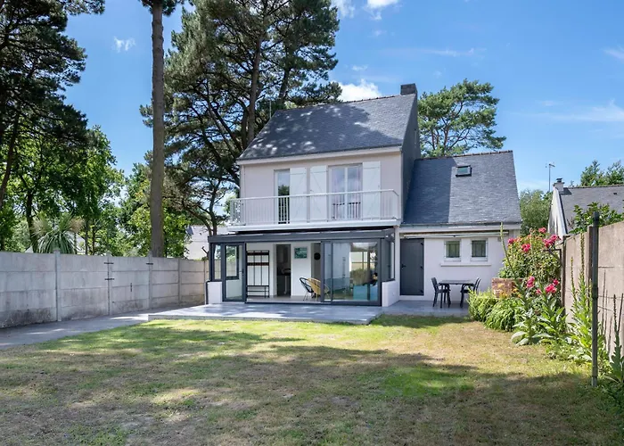 펜션 A 100M Mer, Maison 6 Adultes & 4 Enfant *